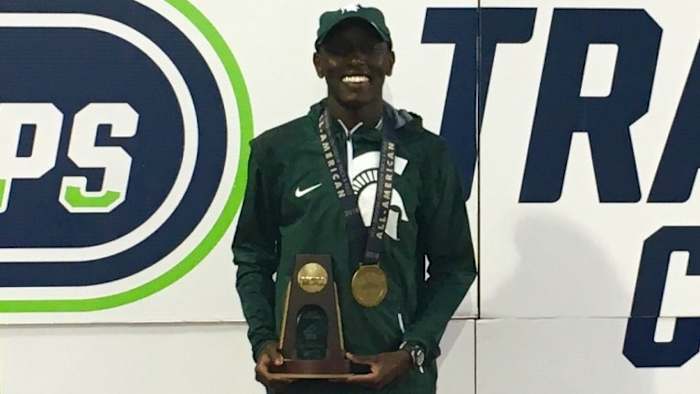 Michigan State Track & Field and Cross Country (PHOTO: MSU SID)